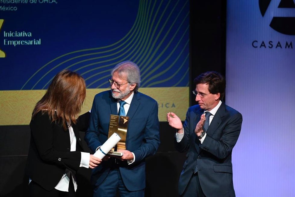 El presidente de OHLA, Luis Amodio.