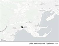 Precintan seis locales en Palma tras detectar una grieta en el techo