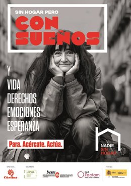 Campaña de personas sin hogar 'Sin Hogar pero con sueños'