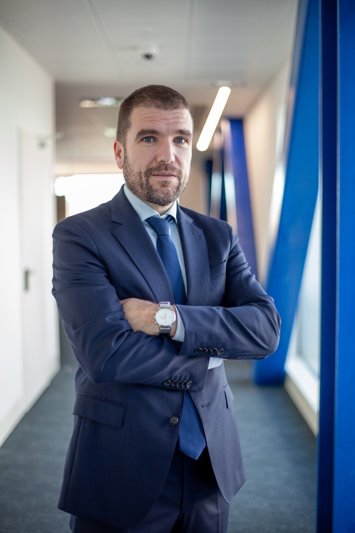 Archivo - Javier Escribano, presidente de EM&E