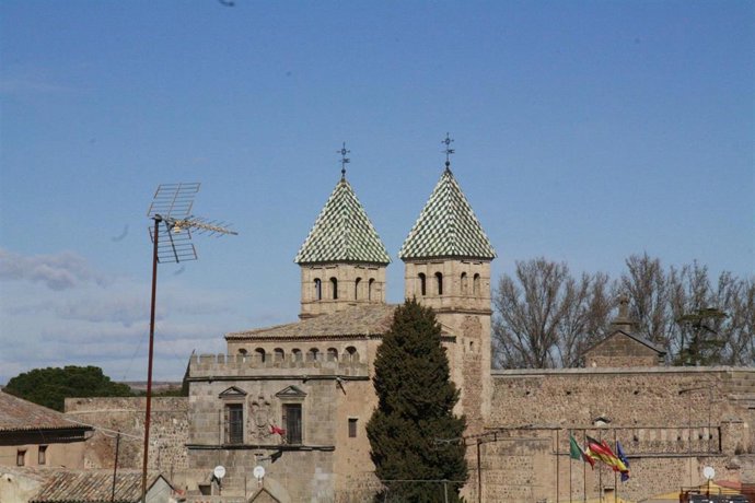 Archivo - Toledo, Cielo, Despejado, Puerta Bisagra, Torres, Edificios