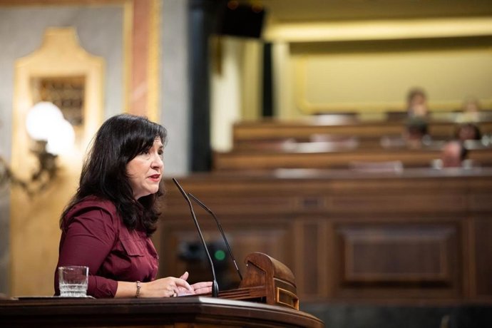 Andrea Canelo Matito, diputada del PSOE