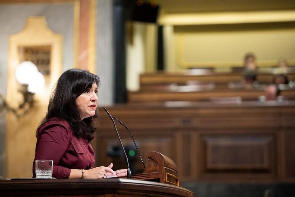 Andrea Canelo Matito, diputada del PSOE