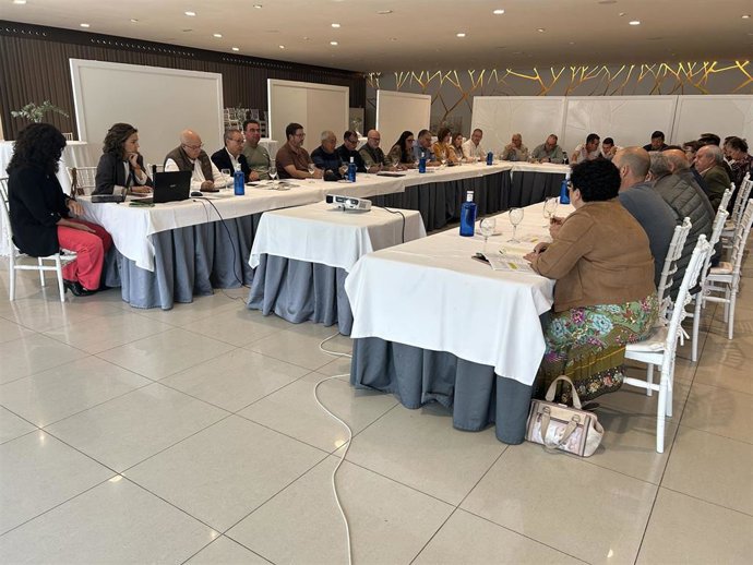 Asamblea Sectorial del Aceite de Oliva, celebrada en Alcázar de San Juan
