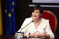 Isabel Rodríguez cree que Sumar busca "llamar la atención" al pedir su dimisión: "Que todo lo que me pase sea eso"