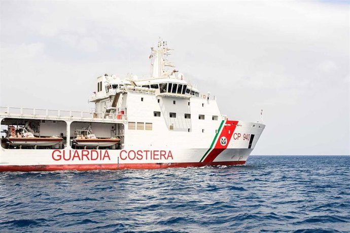 Archivo - Guardia Costera de Italia