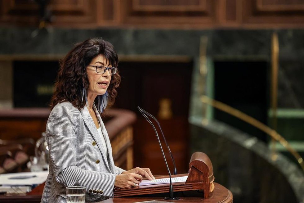 Archivo - La ministra de Igualdad, Ana Redondo,en una fotografía de archivo.