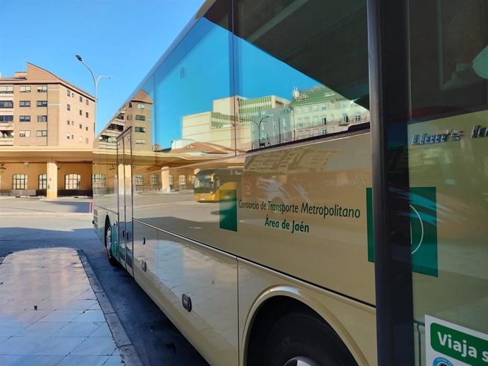 Archivo - Estación de autobuses de Jaén.