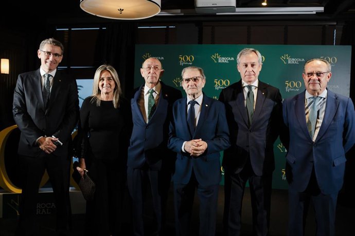 Eurocaja llega al medio millar de oficinas estrenando sucursal en Madrid