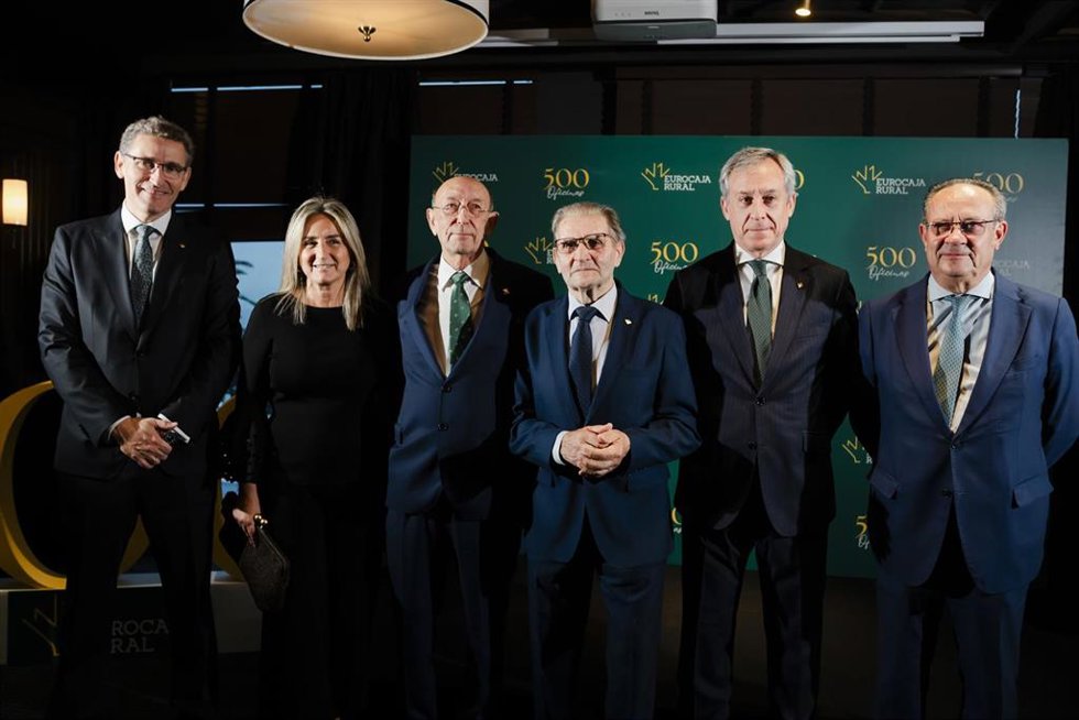 Eurocaja llega al medio millar de oficinas estrenando sucursal en Madrid