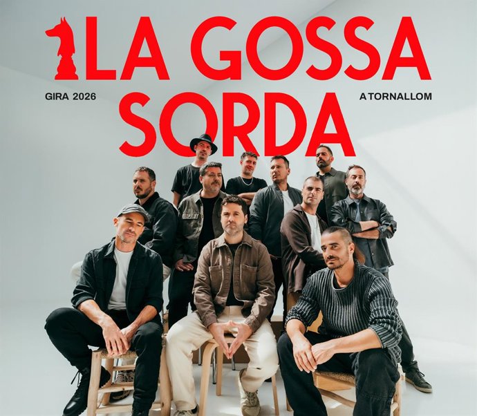 La Gossa Sorda vende más de 50.000 entradas para la gira de regreso a los escenarios