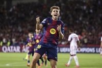 Fermín López: "De mediapunta me siento cómodo, puedo hacer mejor mi juego"