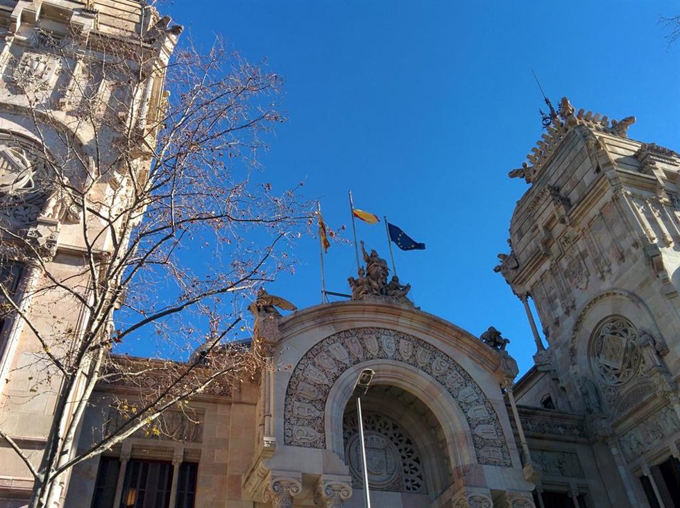 Archivo - Sede del TSJC