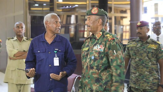 El jefe del Ejército de Sudán, Abdelfatá al Burhan