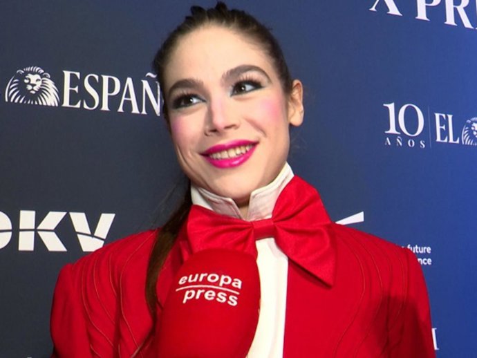 Cósima Ramírez en el X aniversario de 'El Español'