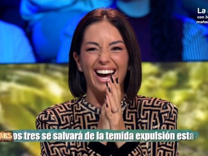 Anita Williams se pronuncia sobre los mensajes con Montoya en el concierto de 'Andy y Lucas'