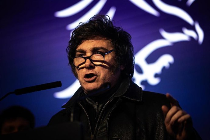 Archivo - El presidente de Argentina, Javier Milei