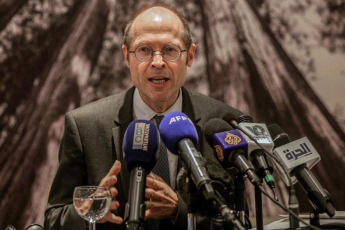 Archivo - El relator especial de la ONU sobre la extrema pobreza, Olivier De Schutter, en una fotografía de archivo.