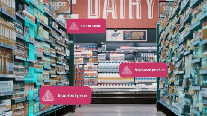 Shelf intelligence detecting inventory issues