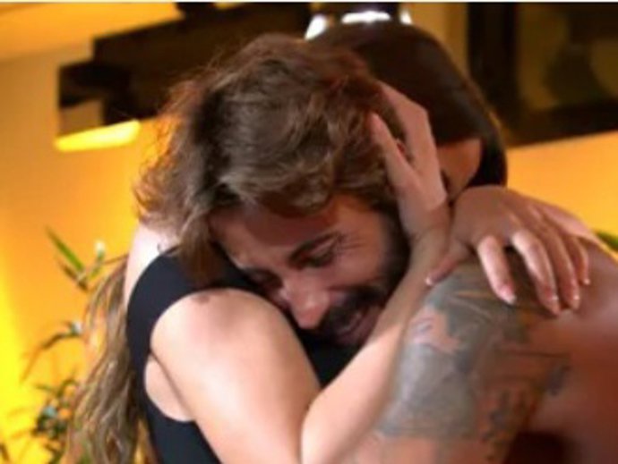 Iván González se ha reencontrado con Teresa Bass tras su expulsión de 'Supervivientes All Stars'
