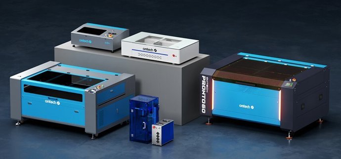 OMTech new Pronto Series CO₂ Laser Engravers