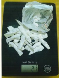 Detenido en Mijas por llevar en su vehículo 21 gramos de cocaína y gran cantidad de dinero en efectivo