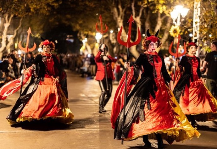Archivo - Halloween transforma los parques de atracciones españoles en escenarios de miedo y diversión para toda la familia