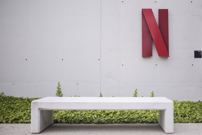 Archivo - Arquivo - A sede da Netflix na Espanha, a partir de 30 de abril de 2021, em Tres Cantos, Madri, Espanha. A sede, inaugurada há dois anos, dobrará seus cenários e adicionará instalações de pós-produção até 2023.