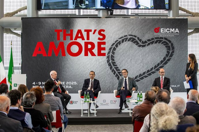 EICMA PRESS CONFERENCE