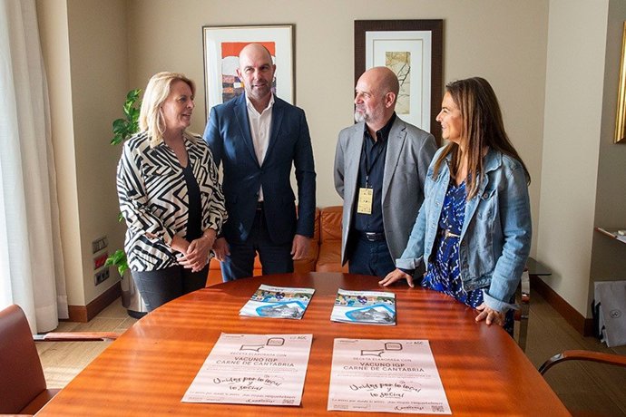 La IGP carne de Cantabria se suma al proyecto de catering de Ampros y Agrocantabria 'Depersonas, cocinando con sentido'