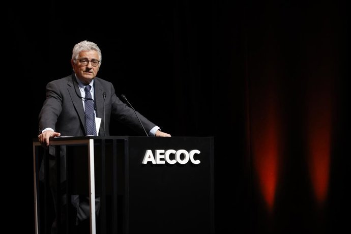 Archivo - El director general d'Aecoc, José María Bonmatí