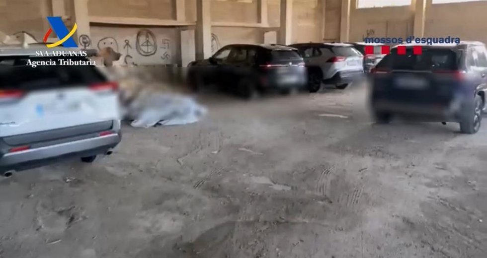 Coches incautados.