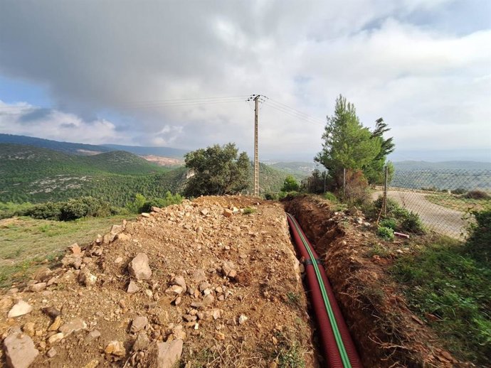 Obras en Albiol (Tarragona)