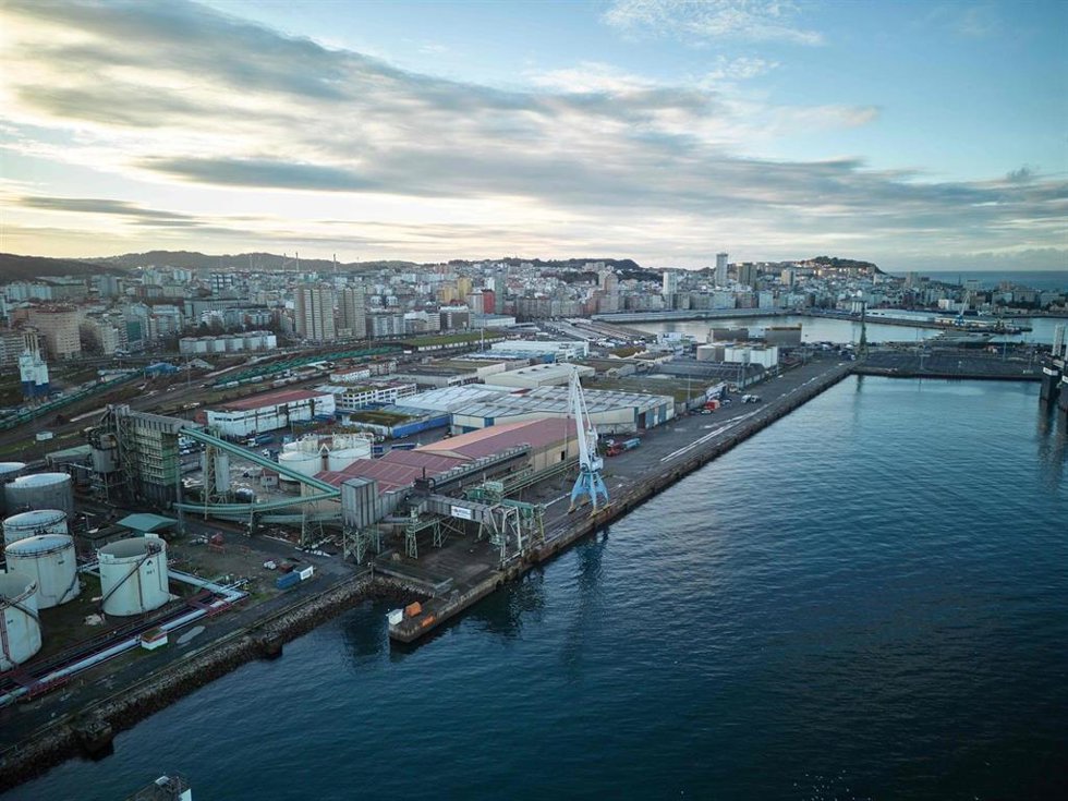 Archivo - Puerto de A Coruña