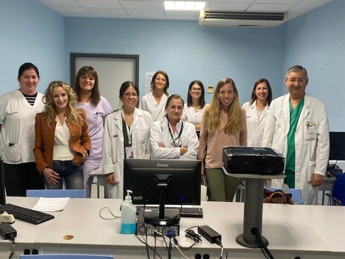 Equipo del Hospital de La Ribera