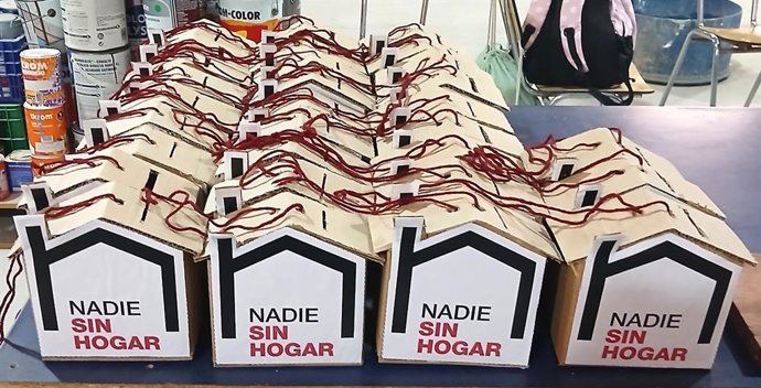 Cáritas atendió en 2024 a 1.169 personas que se encontraban en grave riesgo de exclusión residencial