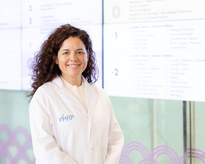 Archivo - La oncóloga médica del Hospital Universitari Vall d'Hebron, directora de la UITM-CaixaResearch y jefa del Grupo de Desarrollo Clínico Precoz de Fármacos del VHIO, Elena Garralda.