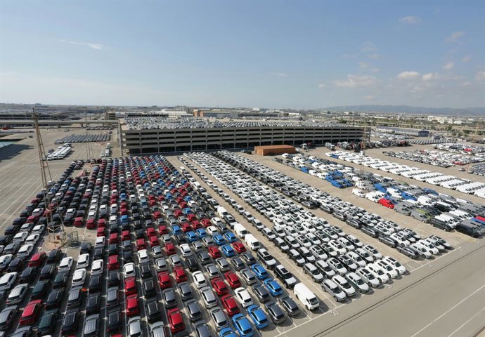 Vehicles al Port de Barcelona