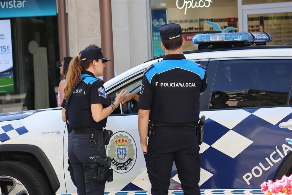 Policía Local de Lugo.