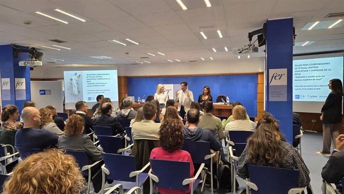 Taller celebrado en la FER