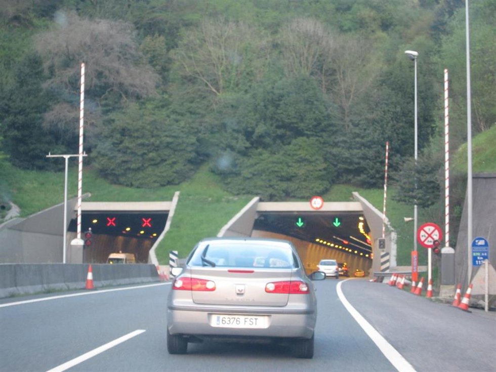 Archivo - Túnel de Malmasín