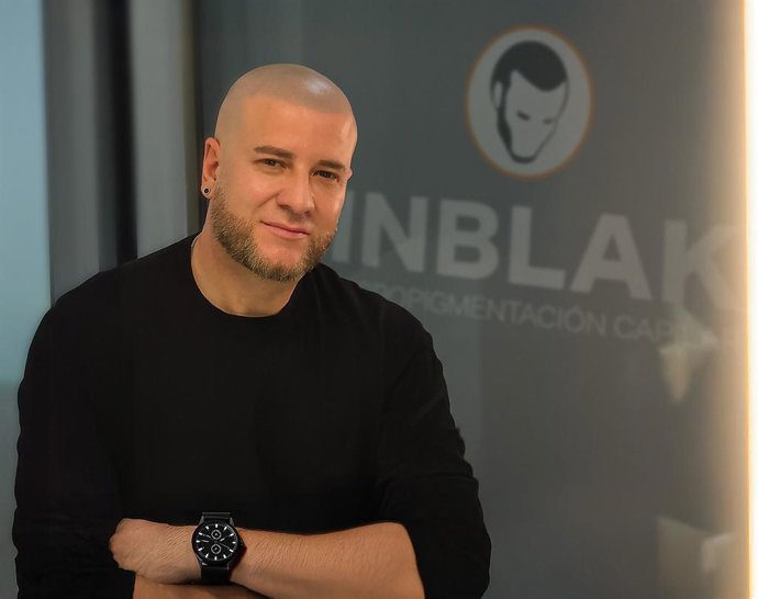 Jose Moraleda, fundador de INBLAK, en su centro de Sabadell