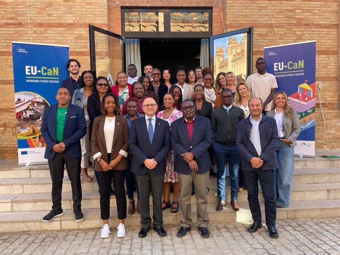 Manuel Gómez, secretario general de Agricultura, Ganadería y Alimentación, en la inauguración de la jornada de la visita ‘Inmersión en Innovación Agrícola y Economía Social’ con países del Caribe