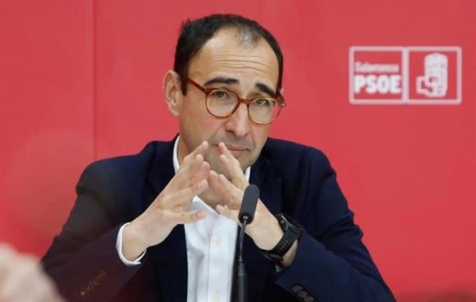 Serrada asegura que el Gobierno corrige "la desidia de la Junta" con ayudas por los incendios de Salamanca.