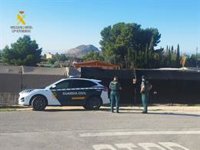 La Guardia Civil investiga a 64 personas por construcciones ilegales en partidas de Alicante