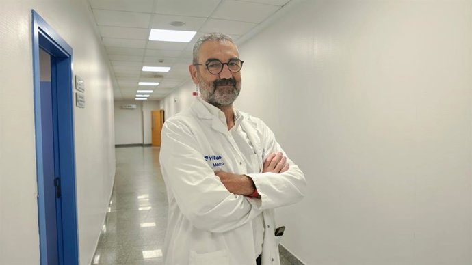 El doctor especialista en obstetricia y ginecología de Insego en el Hospital Vithas Sevilla, Antonio de Toro.