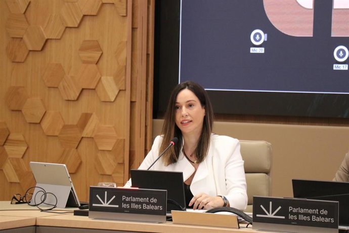 Archivo - La directora general de Igualdad y Conciliación Margalida Darder.