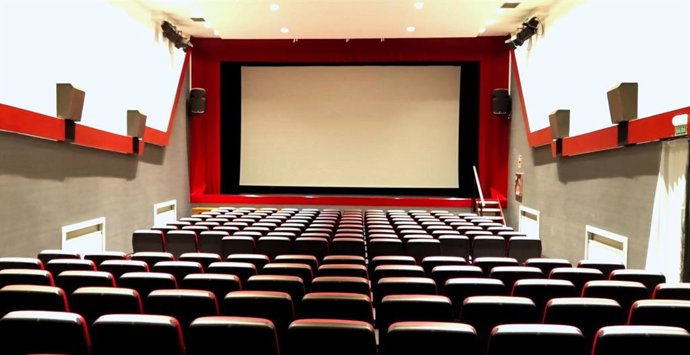 Sala de cine.