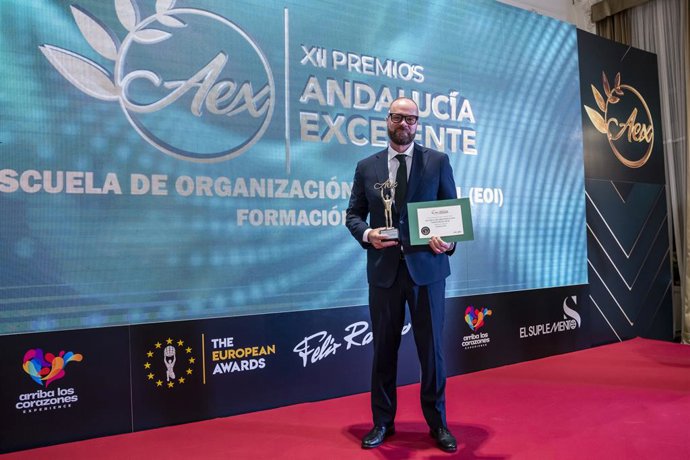 EOI, galardonada en la categoría de “Formación” en la XII Edición de los Premios Andalucía Excelente 2025