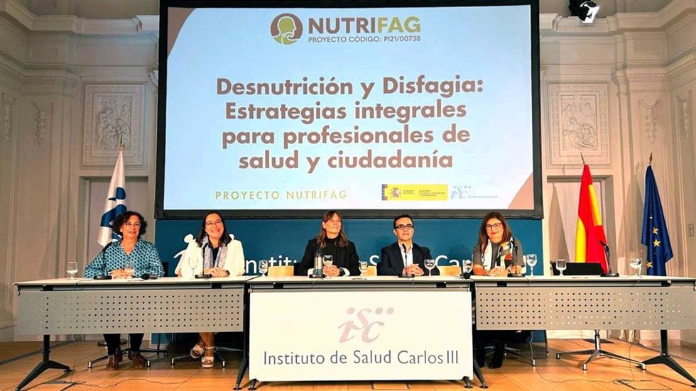 El grupo que lidera la investigación nacional Nutriga en Huelva